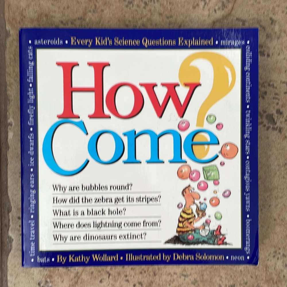 Set of 2: How Come? Books - Like New Softcovers - Picture 3 of 7